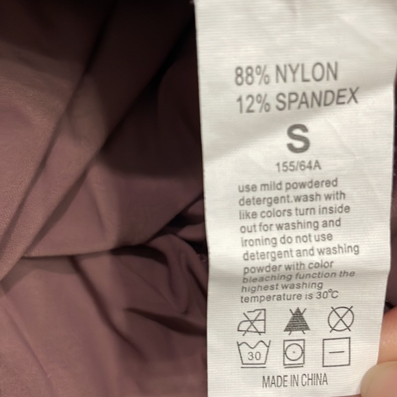 Inflachi Elastic Waist Drawstring Athletic Skort - Picture 9 of 9